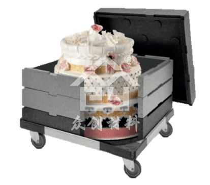 EPP熱、冷、鮮食品箱