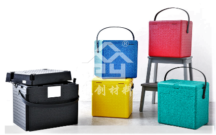 EPP熱、冷、鮮食品箱